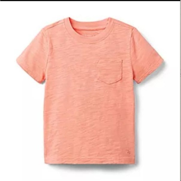 NWT - Janie and Jack Coral Tee - Picture 1 of 4